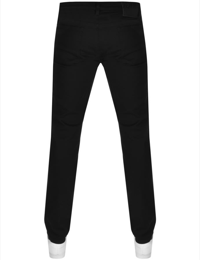 Alternative Image for ProductHUGO 708 Slim Fit Jeans Black2